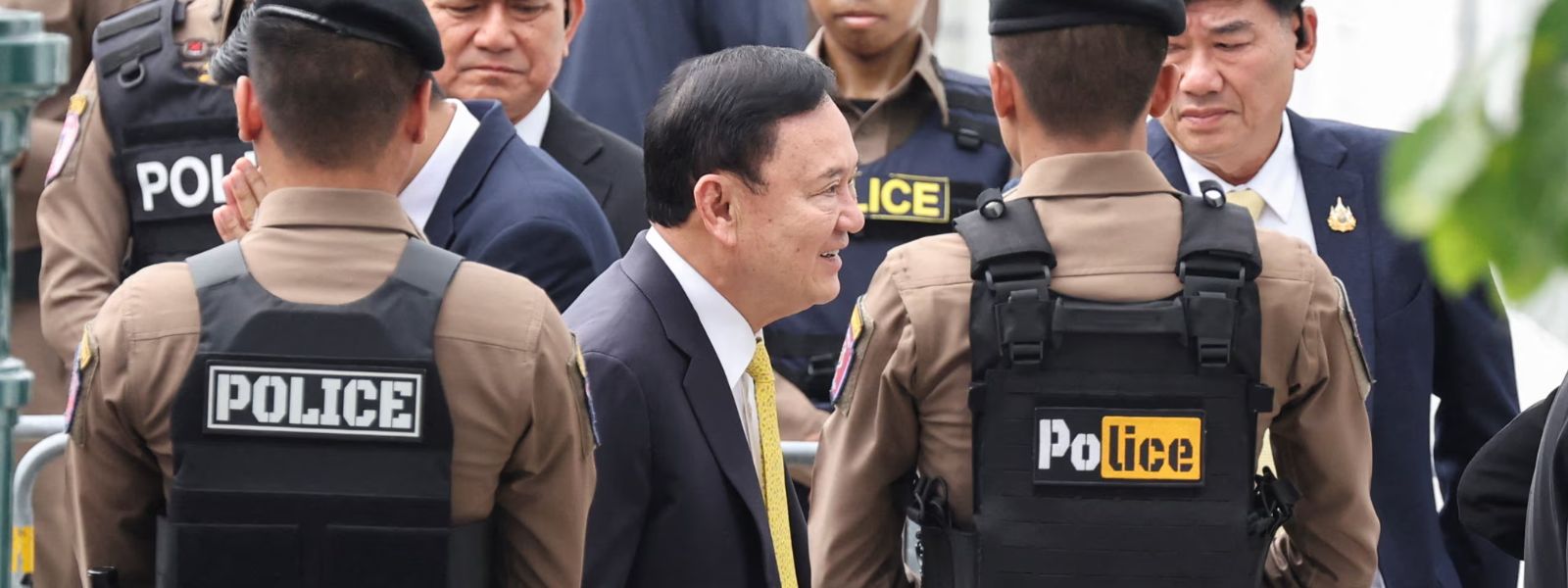 Thaksin Shinawat Jailed by Thailand Supreme Court